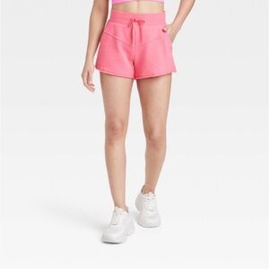 New! Women's Fleece High-Rise Shorts 3"
JoyLab Pink XXL